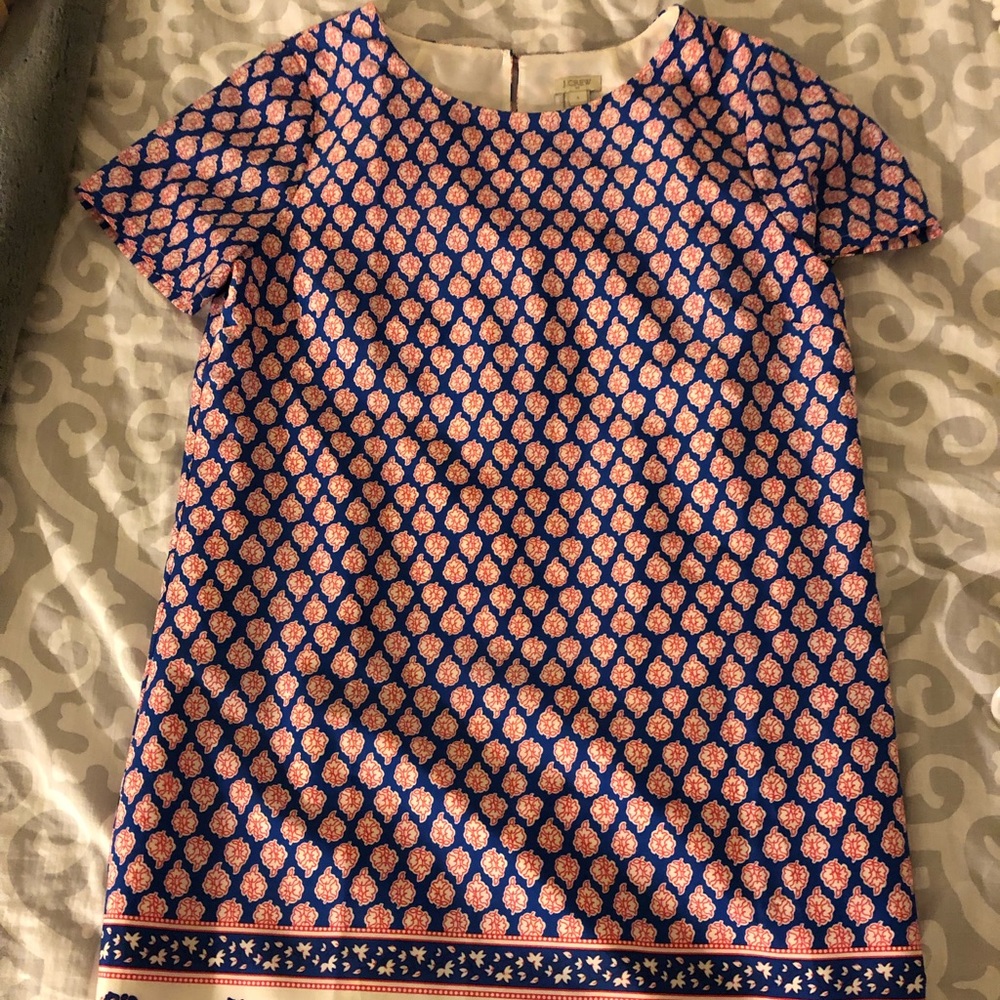 J crew shift dress